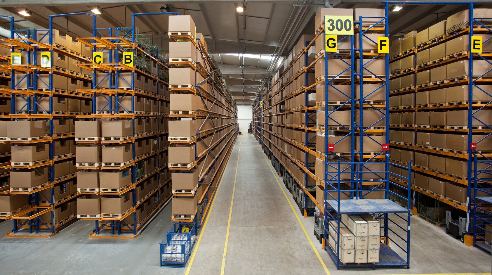 Manufacturing storage